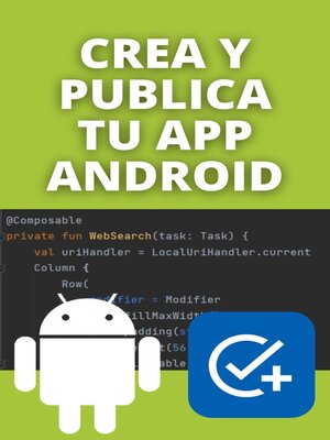 cover image of Crea y Publica tu App Android